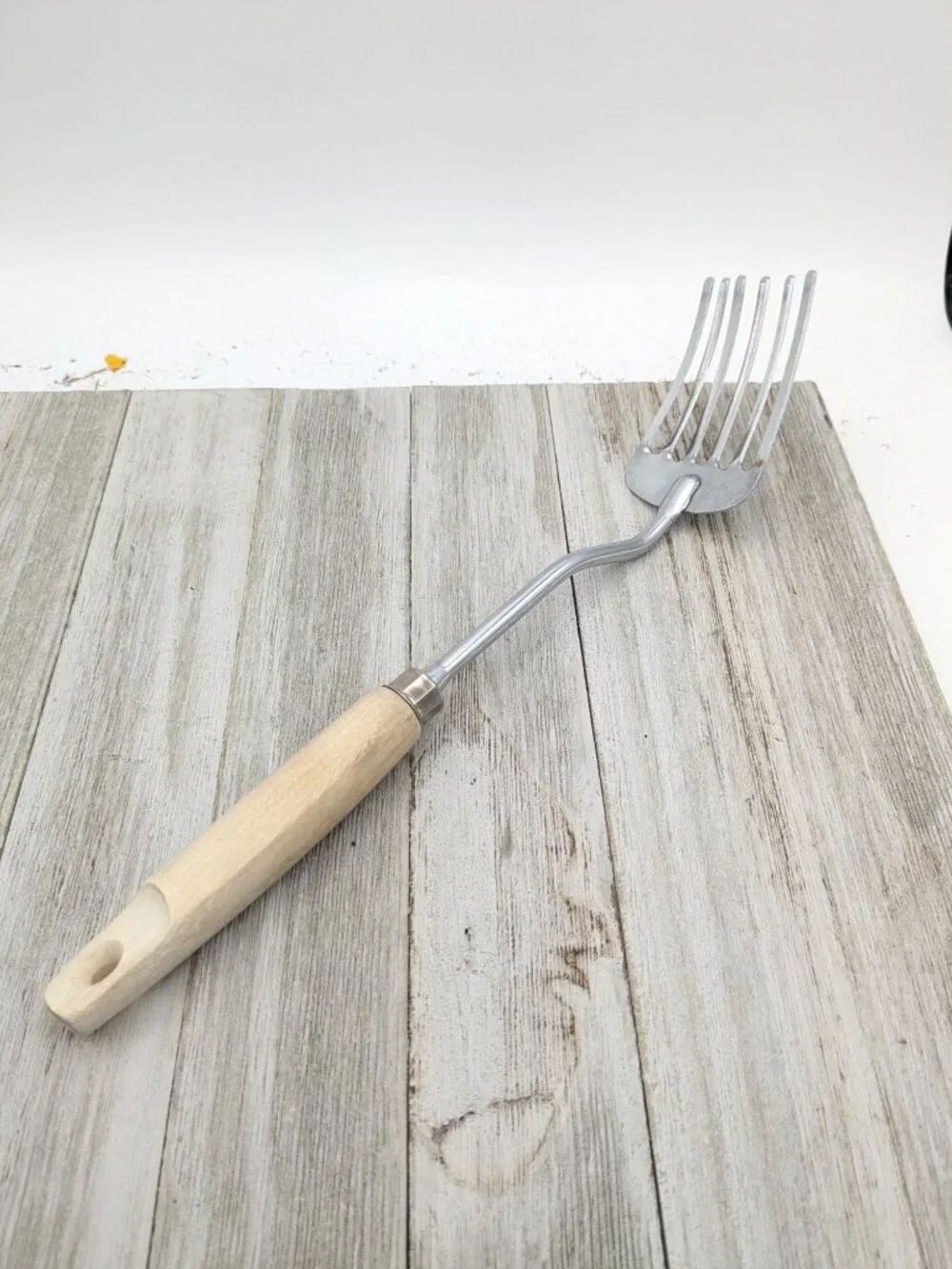 Ekco Chrome USA Mixing Fork Blending Beat Stir Blender 10 1/2
